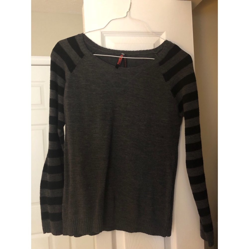 Black and grey Sweater
